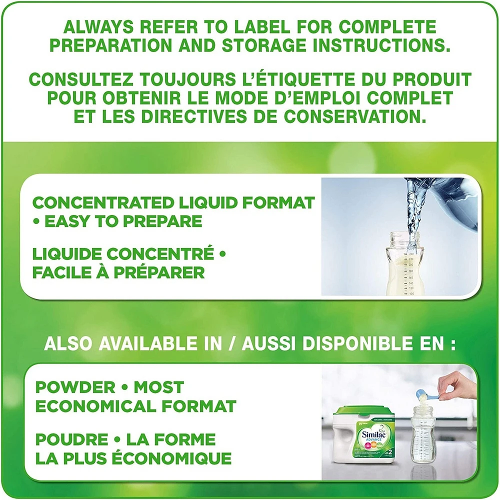 Similac Advance Step 2 - Concentrated Liquid  - 12X385Ml