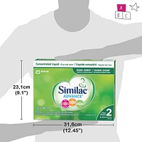 Similac Advance Step 2 - Concentrated Liquid  - 12X385Ml