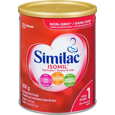 Similac Isomil With Dha Step 1 - Powder