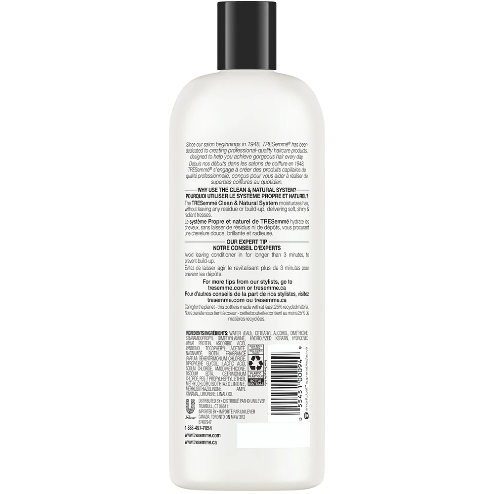 TRESemmé Conditioner Clean & Natural 828ml