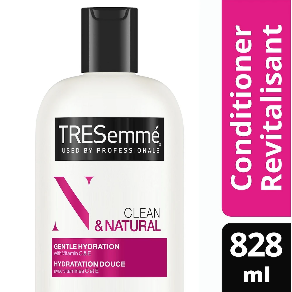 TRESemmé Conditioner Clean & Natural 828ml