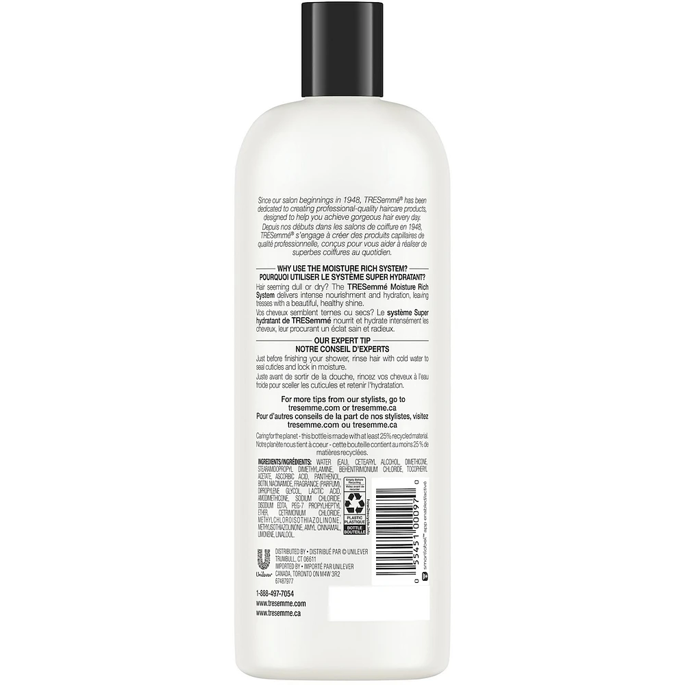 TRESemmé Conditioner Moisture Rich 828ml