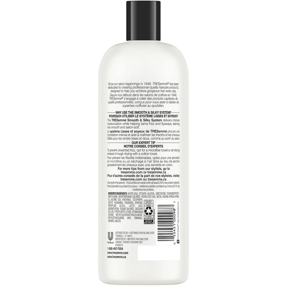 TRESemmé Conditioner Smooth & Silky 828ml