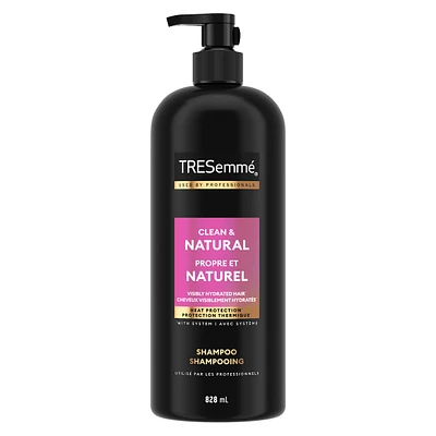 TRESemmé Shampoo Clean & Natural 828ml