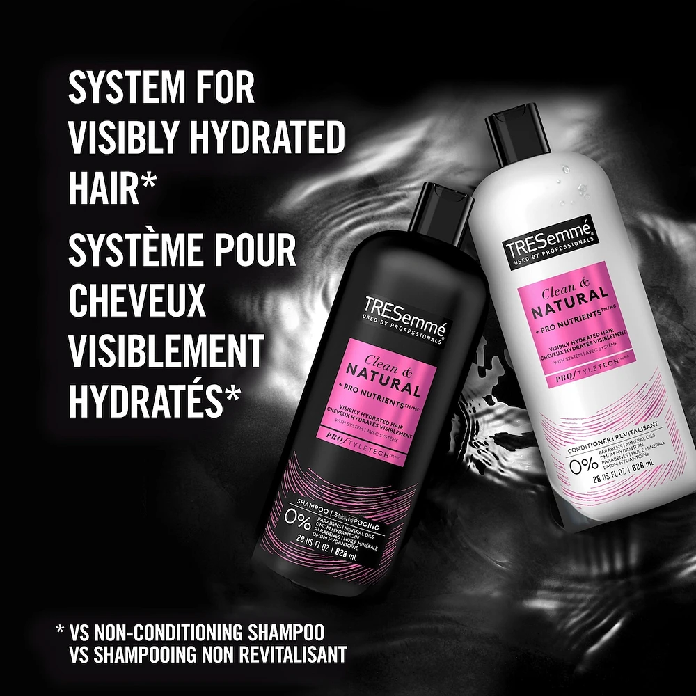 TRESemmé Shampoo Clean & Natural 828ml