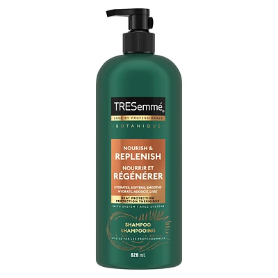 Botanique Nourish & Replenish Shampoo for dry hair + Coconut Extract formulated with Pro Style Technology™