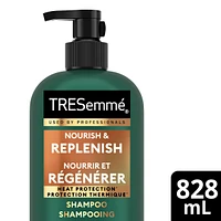 Botanique Nourish & Replenish Shampoo for dry hair + Coconut Extract formulated with Pro Style Technology™