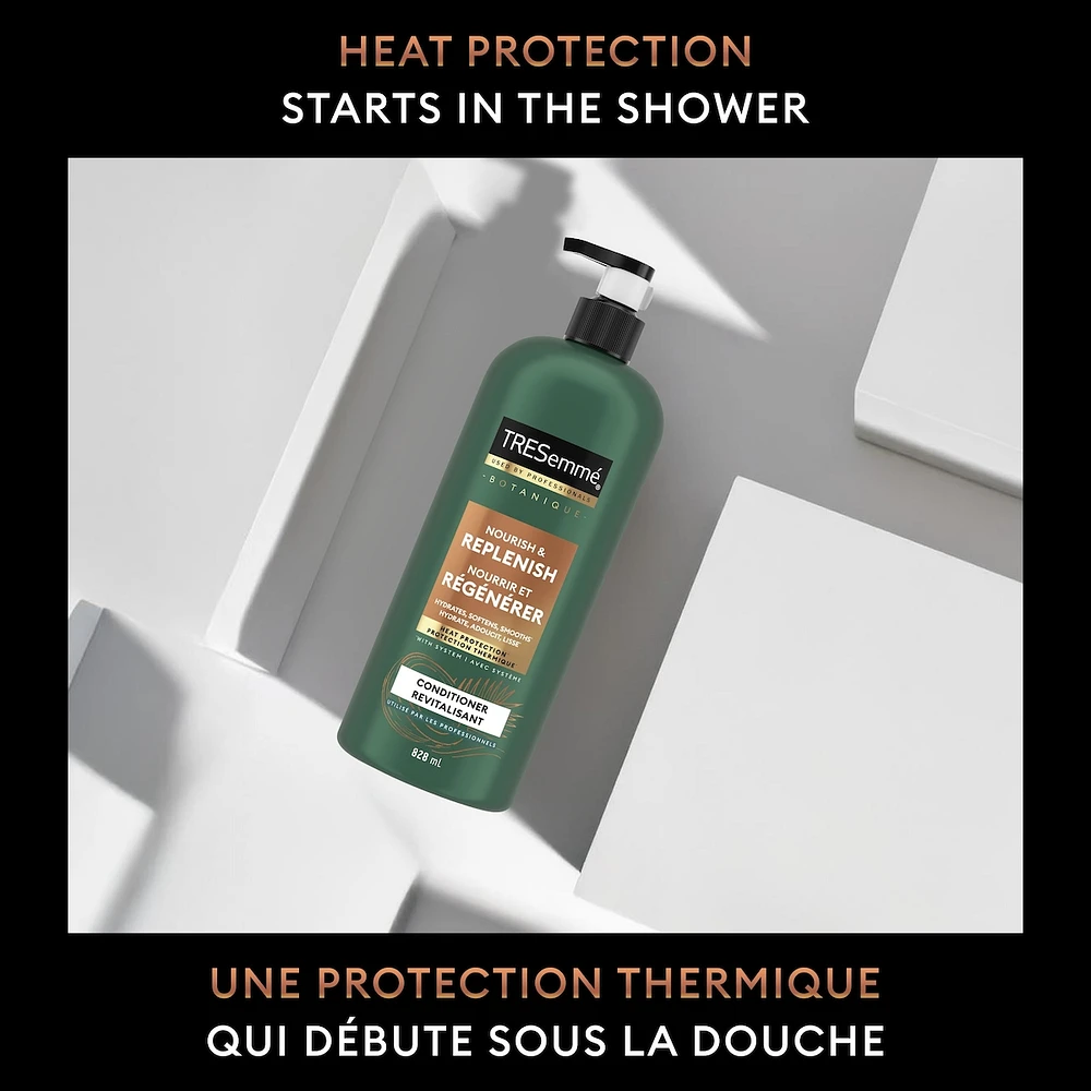 Botanique Nourish & Replenish Conditioner for dry hair + Coconut Extract formulated with Pro Style Technology™