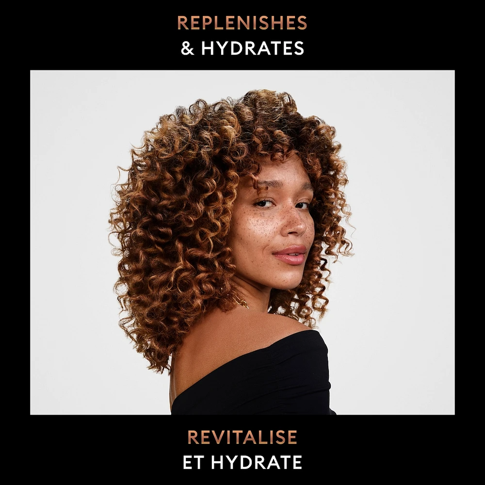 Botanique Nourish & Replenish Conditioner for dry hair + Coconut Extract formulated with Pro Style Technology™