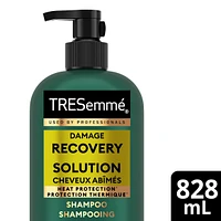 Shampooing Damage Recovery pour cheveux abîmés TRESemmé Botanique + Protéines à l'Huile d'Avocat avec Technologie Pro Style™