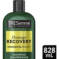 Shampooing Damage Recovery pour cheveux abîmés TRESemmé Botanique + Protéines à l'Huile d'Avocat avec Technologie Pro Style™