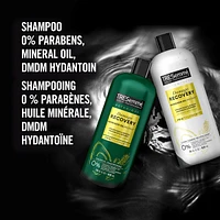 Shampooing Damage Recovery pour cheveux abîmés TRESemmé Botanique + Protéines à l'Huile d'Avocat avec Technologie Pro Style™