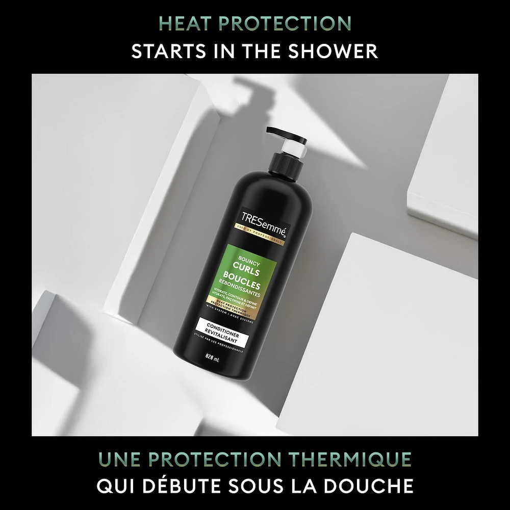 Shampooing Damage Recovery pour cheveux abîmés TRESemmé Botanique + Protéines à l'Huile d'Avocat avec Technologie Pro Style™