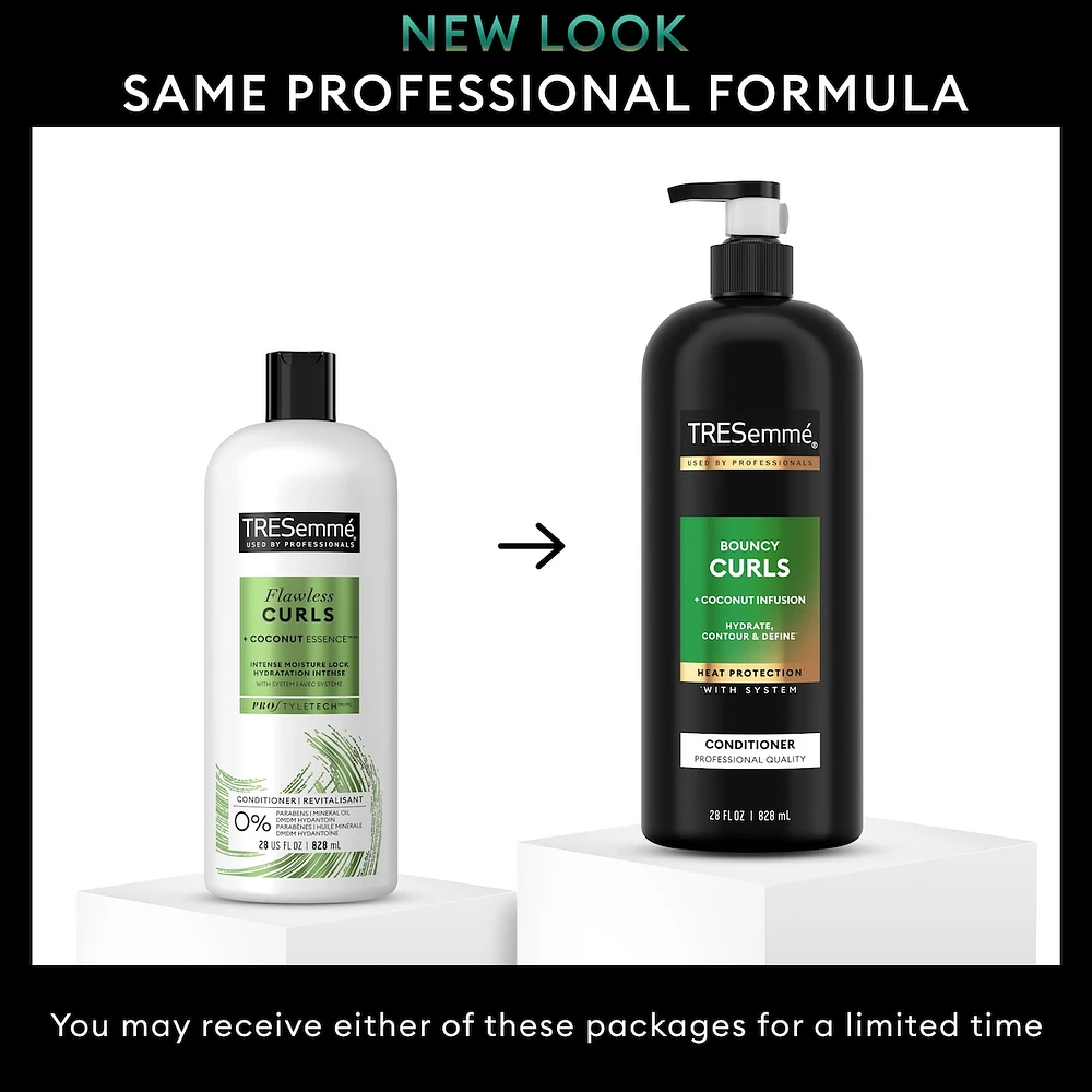 Shampooing Damage Recovery pour cheveux abîmés TRESemmé Botanique + Protéines à l'Huile d'Avocat avec Technologie Pro Style™
