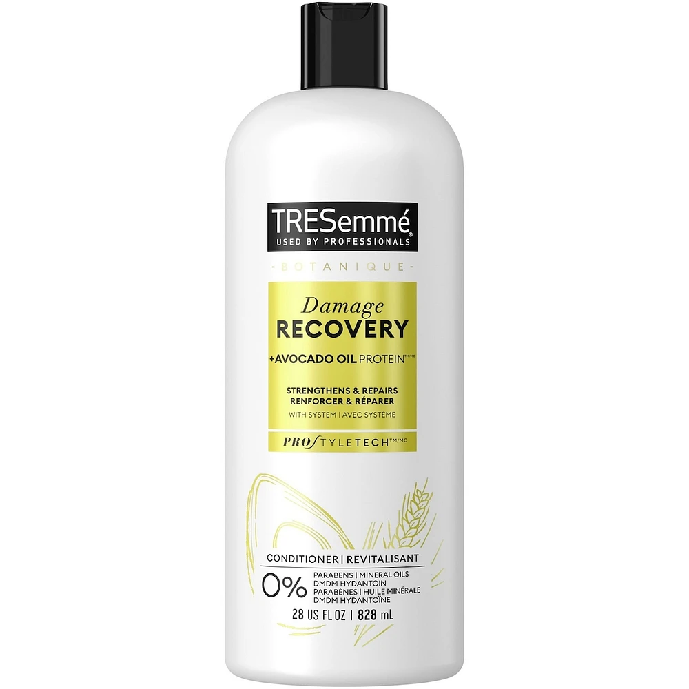 Botanique Damage Recovery Conditioner for damaged hair repair + Avocado Oil Protein formulated with Pro Style Technology™