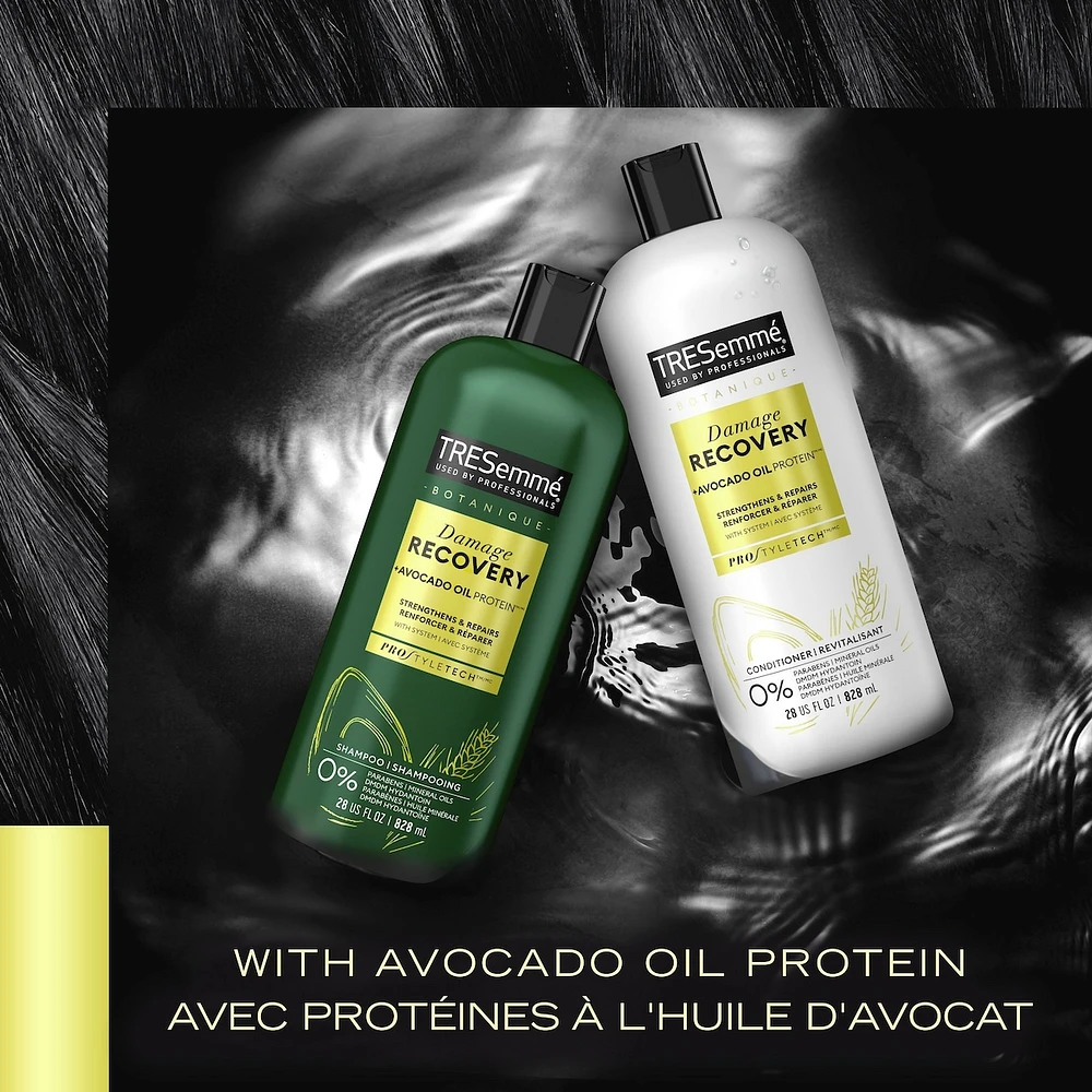 Botanique Damage Recovery Conditioner for damaged hair repair + Avocado Oil Protein formulated with Pro Style Technology™