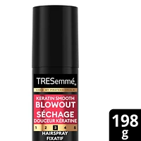 Keratin Smooth Weightless Finishing Hairspray flexible hold hair styling 48H humidity resistance