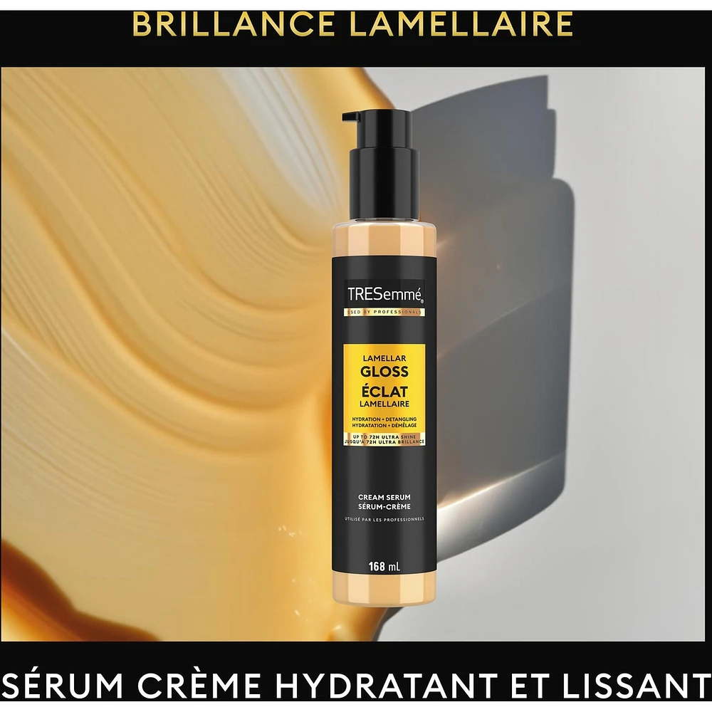TRESemmé  Cream Serum  Lamellar Gloss  for up to 72H Ultra Shine