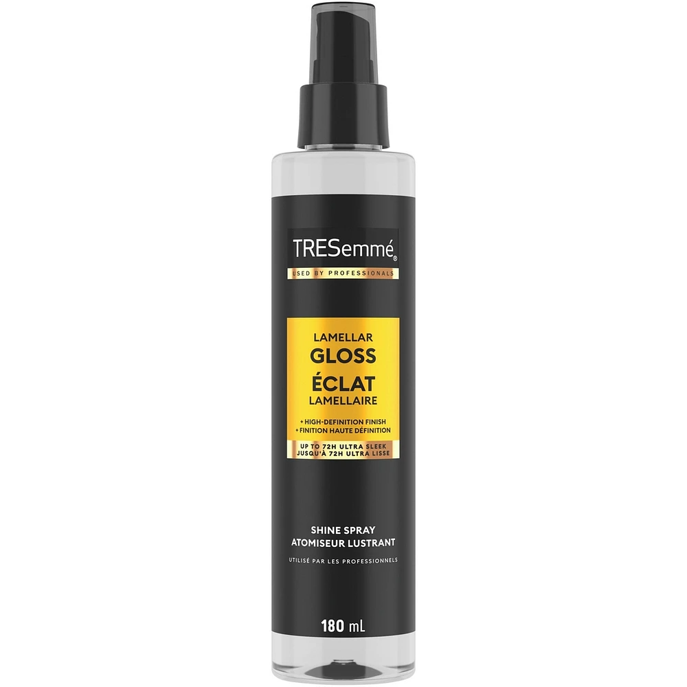 TRESemmé Shine Spray Lamellar Gloss for Lasting Brilliance and High Definition Finish