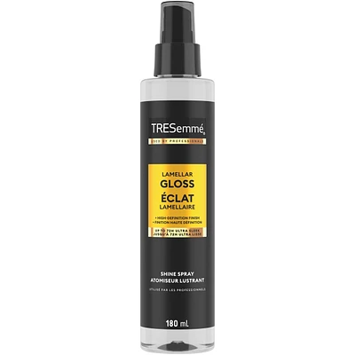 TRESemmé  Shine Spray  Lamellar Gloss for Lasting Brilliance and High Definition Finish