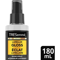 TRESemmé  Shine Spray  Lamellar Gloss for Lasting Brilliance and High Definition Finish