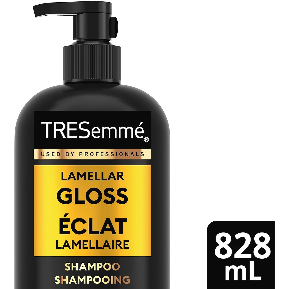 TRESemmé  Shampoo  Lamellar Gloss for a Brilliant Gloss & Sleek Finish