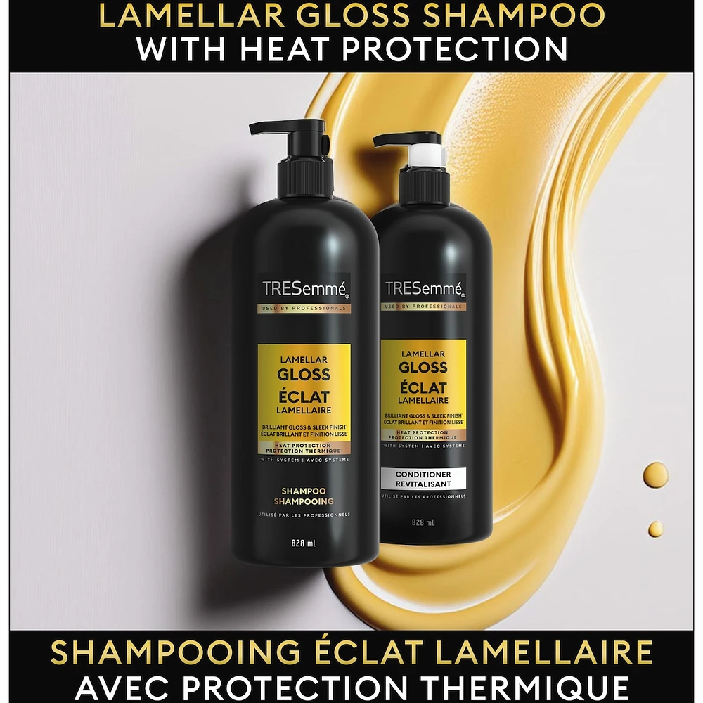 TRESemmé  Shampoo  Lamellar Gloss for a Brilliant Gloss & Sleek Finish