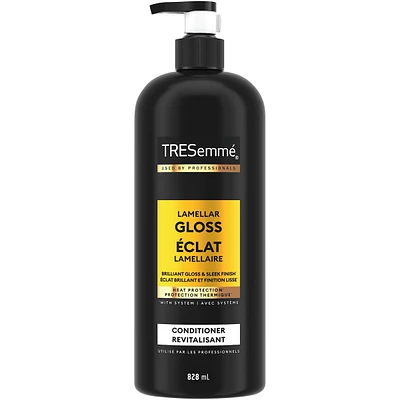 TRESemmé Conditioner    for a Brilliant Gloss & Sleek Finish