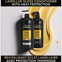 TRESemmé Conditioner    for a Brilliant Gloss & Sleek Finish