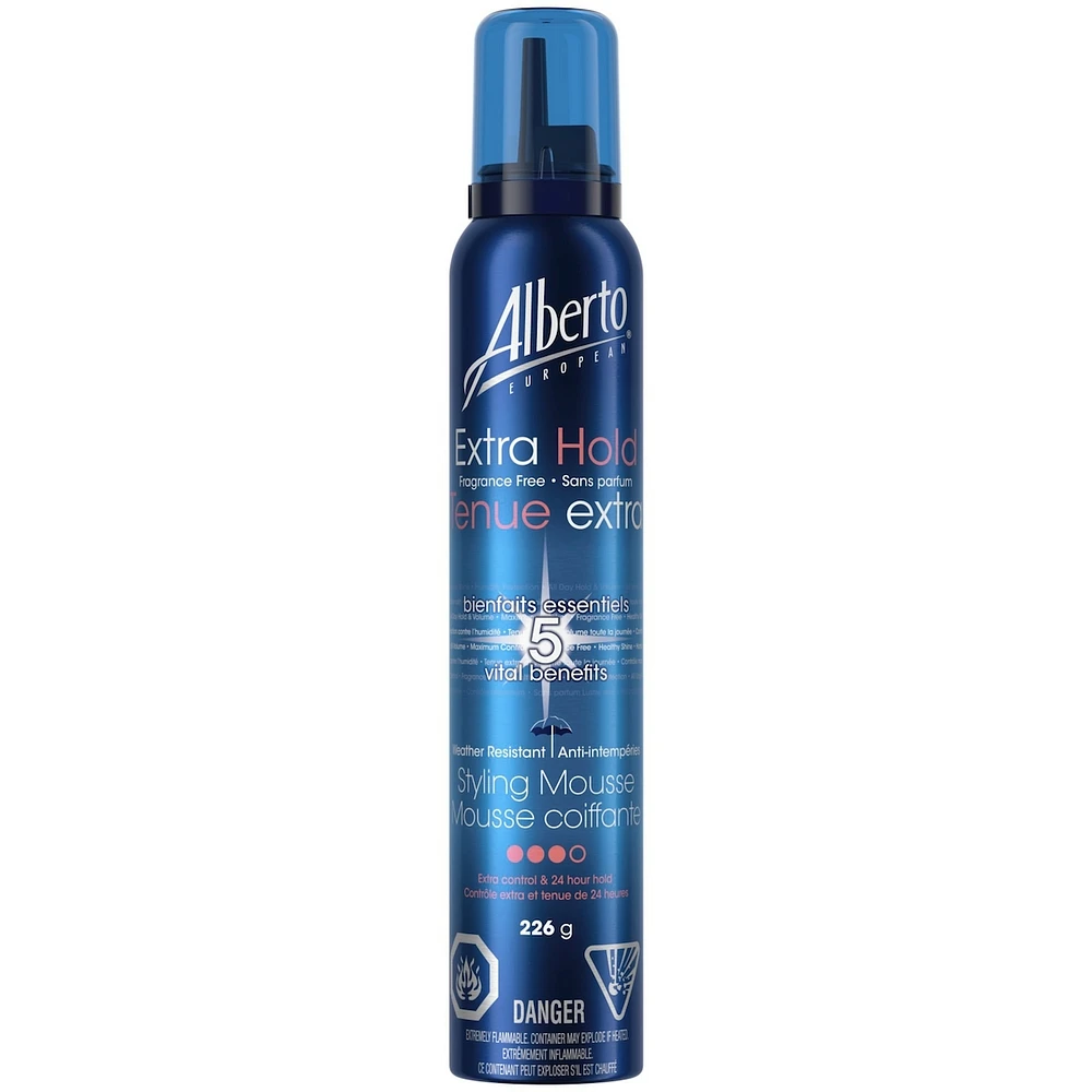 Mousse Extra Hold Unscented 226 g