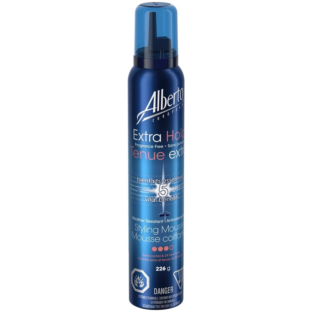 Mousse Extra Hold Unscented 226 g