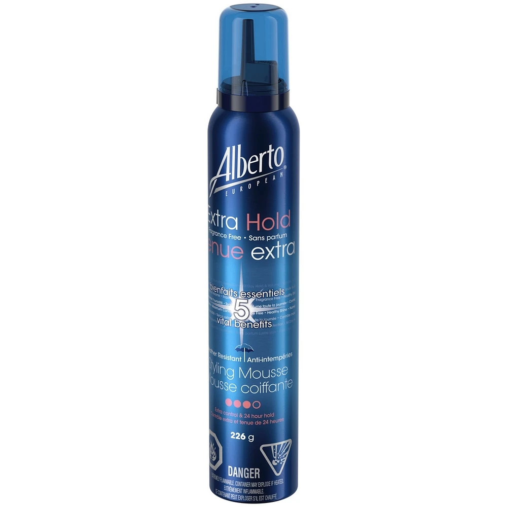 Mousse Extra Hold Unscented 226 g