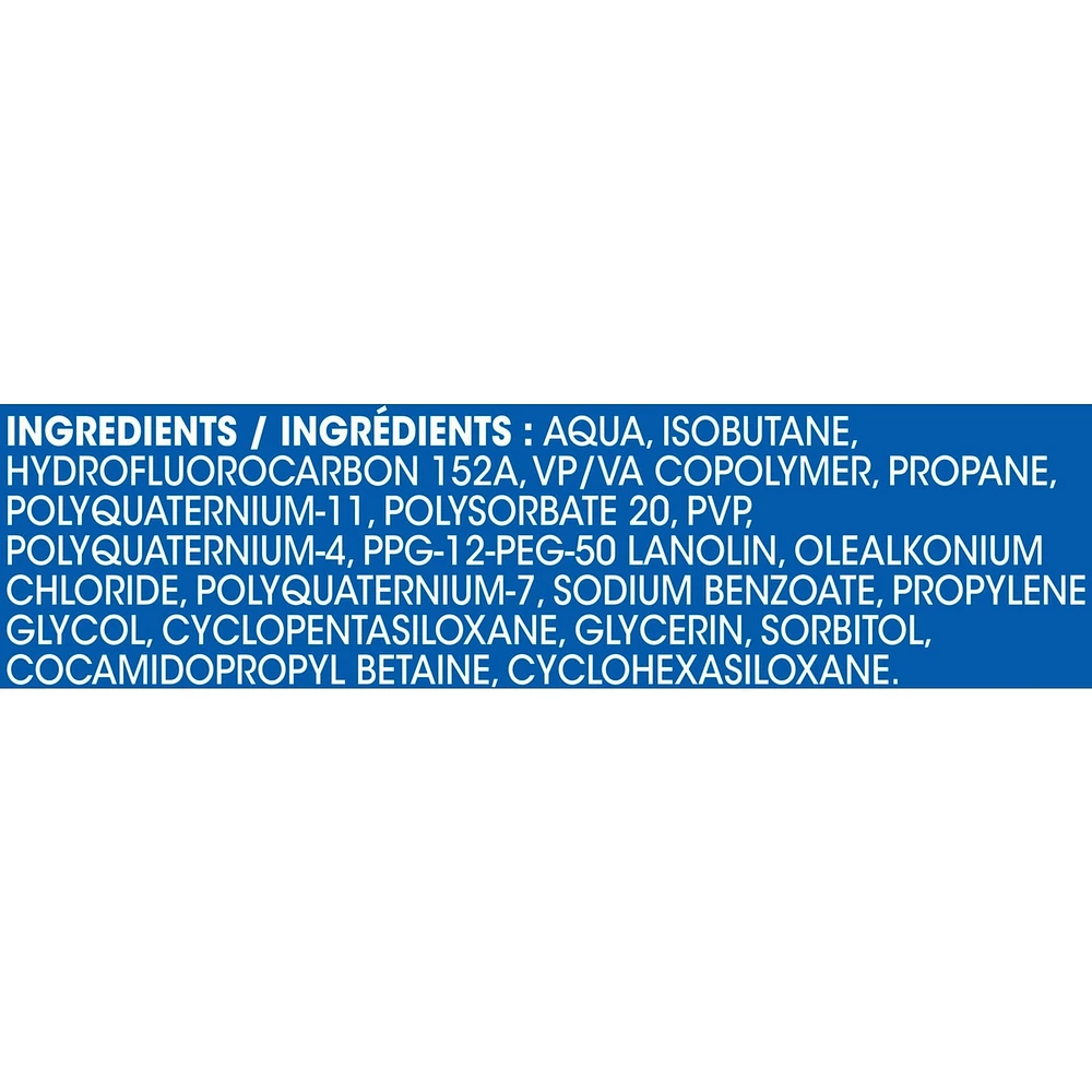 Mousse Extra Hold Unscented 226 g