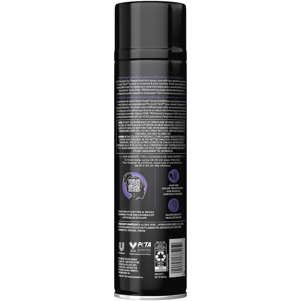 TRESemmé Hairspray Tres Two Freeze Hold 311g