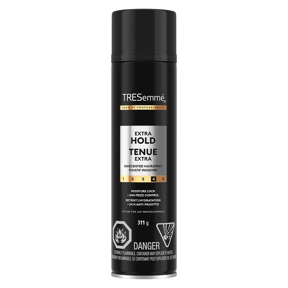 TRESemmé Hairspray Tres Two Unscented Extra Hold 311g