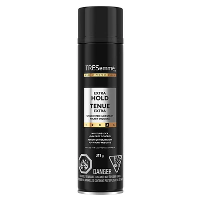 TRESemmé Hairspray Tres Two Unscented Extra Hold 311g