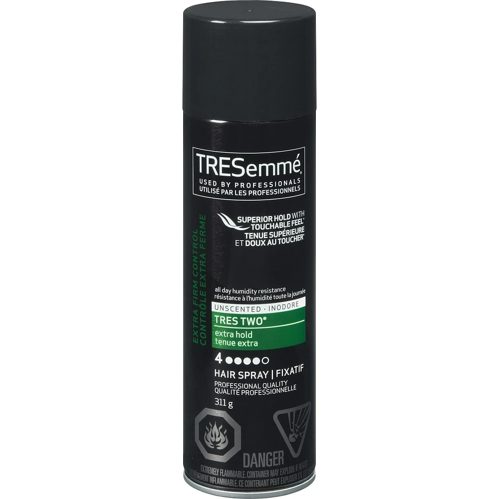 TRESemmé Hairspray Tres Two Unscented Extra Hold 311g