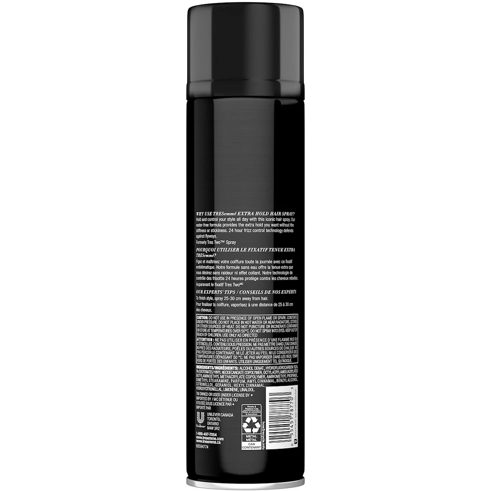 TRESemmé Hairspray Tres Two Unscented Extra Hold 311g