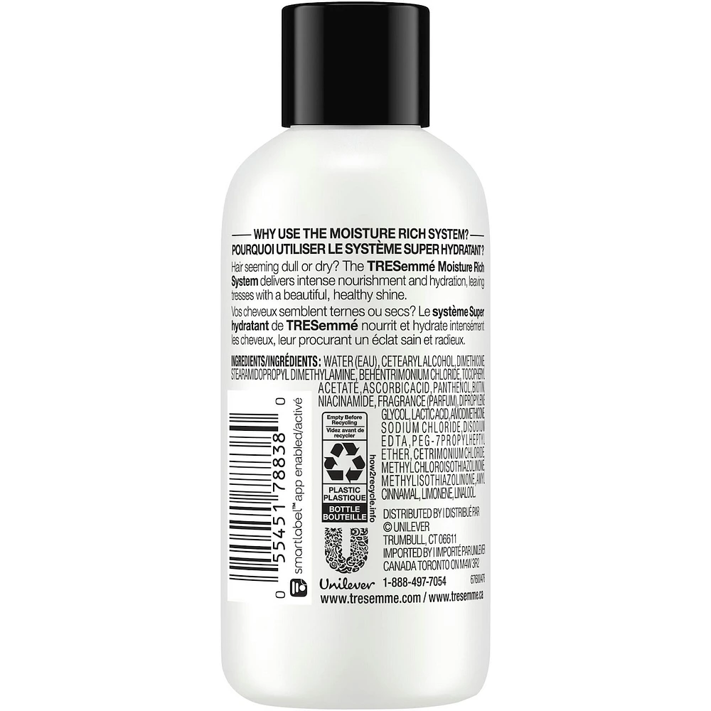 TRESemmé Moisture Rich Conditioner Luxurious Moisture 89 ML
