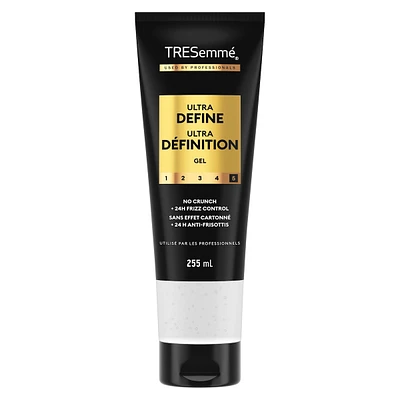 Gel TRESemmé texture Ultra ferme contrôle 255 ML