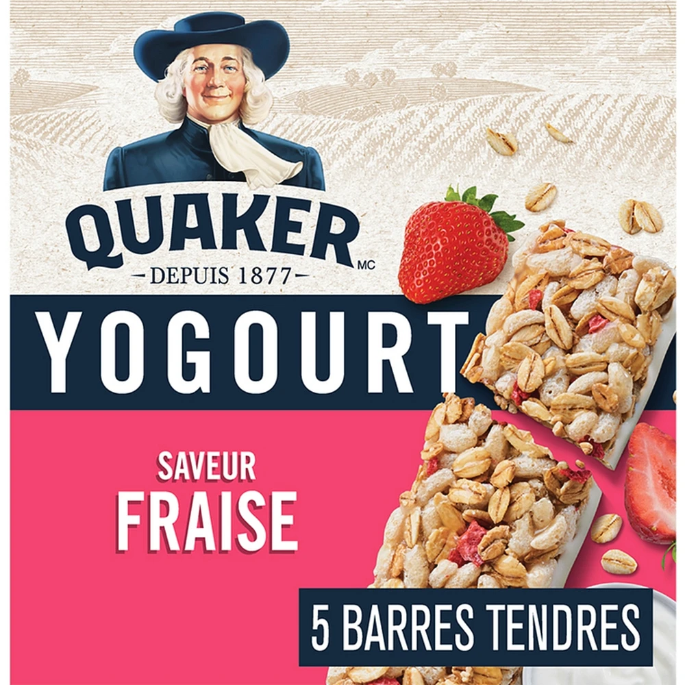 Harvest Granola Bars, Yogurt Strawberry