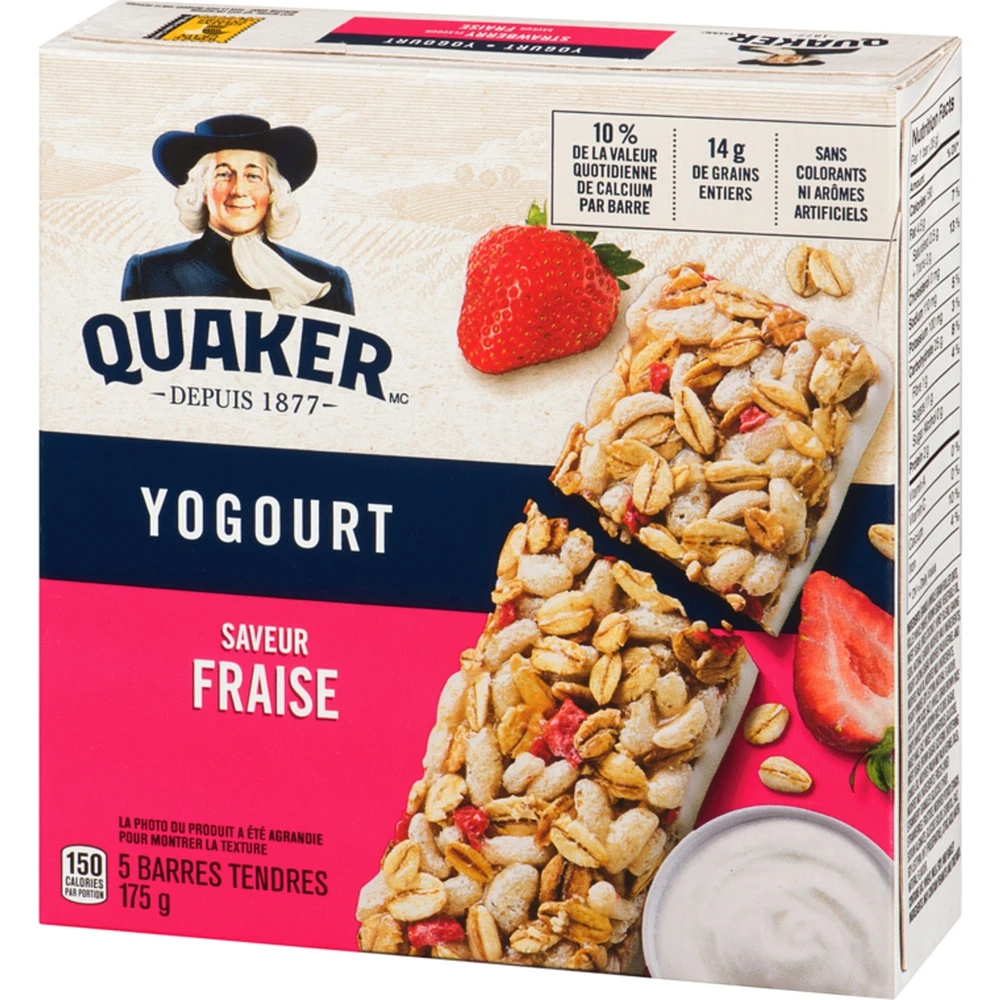 Harvest Granola Bars, Yogurt  Strawberry