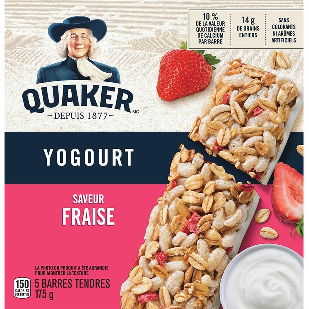 Harvest Granola Bars, Yogurt  Strawberry