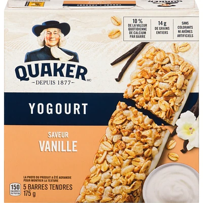 Harvest Granola Bars, Yogurt - Vanilla