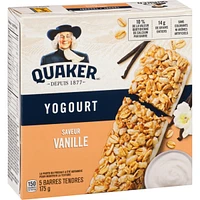 Harvest Granola Bars, Yogurt - Vanilla