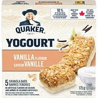Harvest Granola Bars, Yogurt - Vanilla
