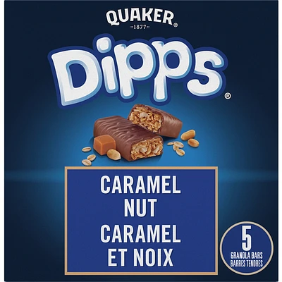Granola Bars Caramel Nut
