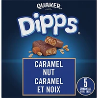 Granola Bars Caramel Nut