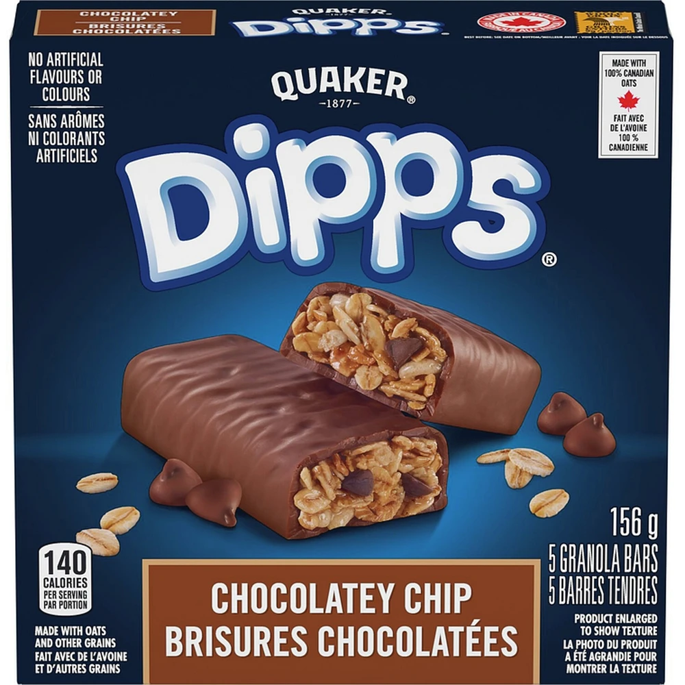 Granola Bars Chocolatey Chip
