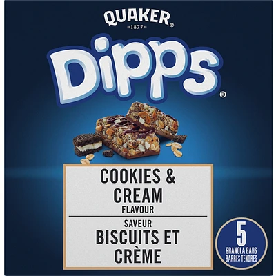 Granola Bars Cookies & Cream Flavour